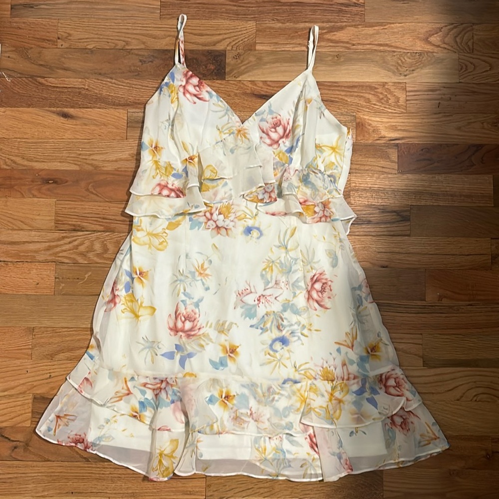 Lulu’s floral dress